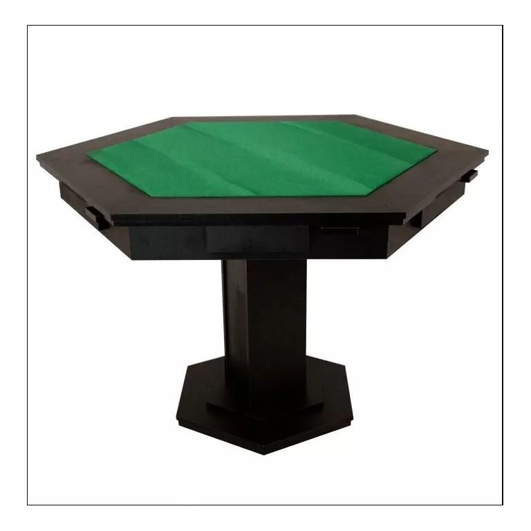Mesa de Carteado Sextavada Procopio