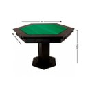Ver imagem 2 de Mesa de Carteado Sextavada Procopio