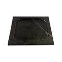 Ver imagem 2 de Kit 2 Prato com 04 Molheiras Pedra Sabão e Suporte G 25x25cm Industria São Jose AF146X2INDSJ