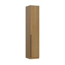 Ver imagem 2 de Guarda-roupa Modulado 1 Porta com Prateleiras e Cabideiro sem Gavetas 45cm 100% MDF Trend Altezza
