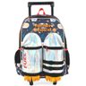 Kit Escolar Infantil para Meninos com Mochila de Rodinha e Lancheira - Patrulheiro Espacial - - Pret - 3