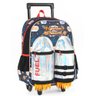 Kit Escolar Infantil para Meninos com Mochila de Rodinha e Lancheira - Patrulheiro Espacial - - Pret - 4
