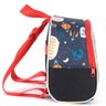 Kit Escolar Infantil para Meninos com Mochila de Rodinha e Lancheira - Patrulheiro Espacial - - Pret - 9