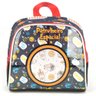 Kit Escolar Infantil para Meninos com Mochila de Rodinha e Lancheira - Patrulheiro Espacial - - Pret - 8
