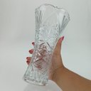 Ver imagem 5 de Vaso Vidro Transparente Lile 23 x 23 x 13cm