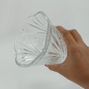 Ver imagem 3 de Vaso Vidro Transparente Lile 23 x 23 x 13cm