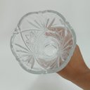 Ver imagem 4 de Vaso Vidro Transparente Lile 23 x 23 x 13cm