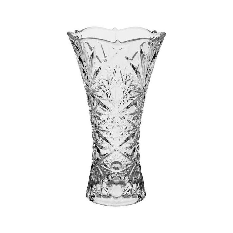 Vaso Vidro Transparente Lile 23 X 23 X 13Cm