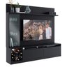 Rack com Painel para TV até 50 Polegadas com Adega e Cristaleira Sorrento  - 2