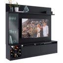Ver imagem 2 de Rack com Painel para TV até 50 Polegadas com Adega e Cristaleira Sorrento