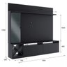 Rack com Painel para TV até 50 Polegadas com Adega e Cristaleira Sorrento  - 3