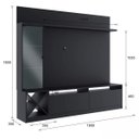Ver imagem 3 de Rack com Painel para TV até 50 Polegadas com Adega e Cristaleira Sorrento