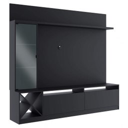 Rack com Painel para TV até 50 Polegadas com Adega e Cristaleira Sorrento  - 4