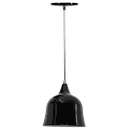 Ver imagem 2 de Kit 2 Luminárias Pendente Pião Teto Cozinha Sala Quarto Luxo Cor:Preto