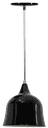 Ver imagem 2 de Kit 2 Luminárias Pendente Pião Teto Cozinha Sala Quarto Luxo Cor:Preto