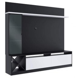 Rack com Painel para TV até 50 Polegadas com Adega e Cristaleira Sorrento  - 4