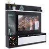 Rack com Painel para TV até 50 Polegadas com Adega e Cristaleira Sorrento  - 2
