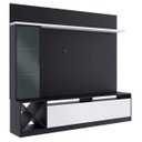 Ver imagem 4 de Rack com Painel para TV até 50 Polegadas com Adega e Cristaleira Sorrento 