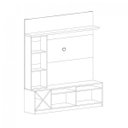 Ver imagem 5 de Rack com Painel para TV até 50 Polegadas com Adega e Cristaleira Sorrento 