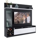 Ver imagem 2 de Rack com Painel para TV até 50 Polegadas com Adega e Cristaleira Sorrento 