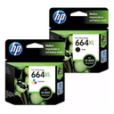 Ver imagem 1 de Cartucho de Tinta Hp 664xl Kit 664 Color F6v30ab F6v31ab | 1115 2136 3636 3836 3635 4676 | Original