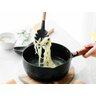 Kit Utensílios Silicone para Cozinha Premium 12 Peças - Preto - 7