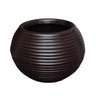 Vaso De Planta Bola Redondo Polietileno B 30X40 Marrom Café - 1