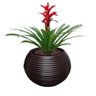 Vaso De Planta Bola Redondo Polietileno B 30X40 Marrom Café - 2