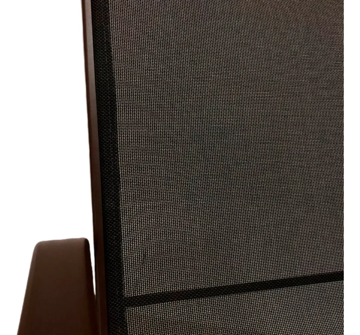 Ver imagem 6 de Mesa Giratória para Jardim Área Externa com 6 Cadeiras Tela - Marrom-escuro