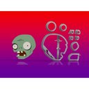 Ver imagem 1 de Cortador Plants Vs Zombies Zumbi Modular Tamanho 5 Cm