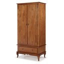 Ver imagem 1 de Roupeiro 2 Portas 1 Gaveta M560406 Imbuia Verniz