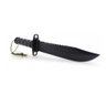 Faca Rambo  Combate Militar Caça Pesca Bainha Nylon - 3