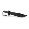 Faca Rambo  Combate Militar Caça Pesca Bainha Nylon - 4