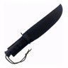 Faca Rambo  Combate Militar Caça Pesca Bainha Nylon - 5