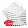 32 Placas Revestimento 3d Poliestireno Parede 50x50cm Lab - 1