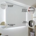 Ver imagem 4 de Persiana Rolo (0,80Larg. x 2,25Alt.) Blackout Cinza Escuro - Vogaflex