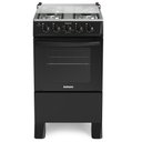 Ver imagem 3 de Fogão 4 Bocas Itatiaia Star Clean New com Mesa de Inox Preto Bivolt