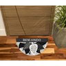 Tapete Antiderrapante Bem Vindo Plantas 0,60 X 0,35 Cm - 1