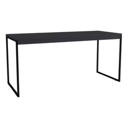 Mesa para Computador Escritório Pé de Ferro Diretor 120cm - Jm3 Móveis:preto - 1