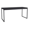 Mesa para Computador Escritório Pé de Ferro Diretor 120cm - Jm3 Móveis:preto - 2