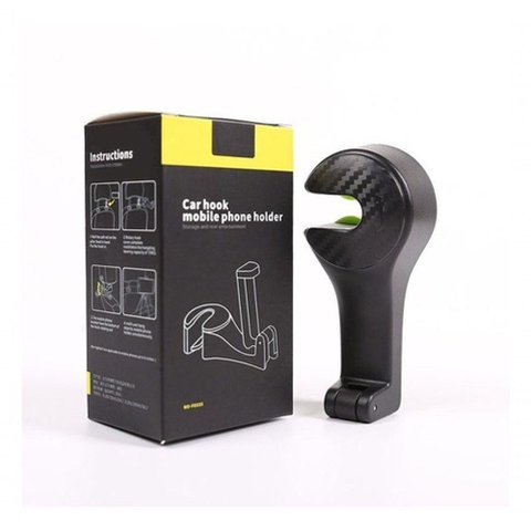 Suporte de Celular de Encosto de Banco de Carro Dobe