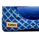 Ver imagem 4 de Cama Iglu e Toca para Cachorro Luppet Luxo Azul Geométrico G