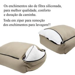 Caminha Impermeável Para Cachorro Cochilo Pet Gg 85Cm X 70Cm - 7