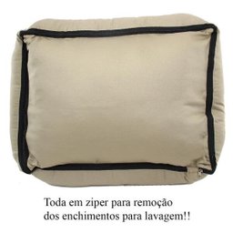 Caminha Impermeável Para Cachorro Cochilo Pet Gg 85Cm X 70Cm - 6