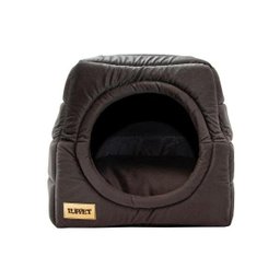 Cama Iglu E Toca Para Cachorro Luppet Cinza Super Luxo - G - 1