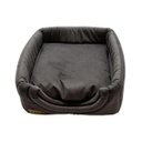 Ver imagem 3 de Cama Iglu e Toca para Cachorro Luppet Cinza Super Luxo - G