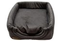 Ver imagem 3 de Cama Iglu e Toca para Cachorro Luppet Cinza Super Luxo - G