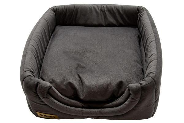 Cama Iglu E Toca Para Cachorro Luppet Cinza Super Luxo - G - 3