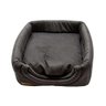 Cama Iglu E Toca Para Cachorro Luppet Cinza Super Luxo - G - 3