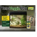Ver imagem 2 de Ração Para Peixes Herbívoros Tetra Veggie Realça Cor 20G